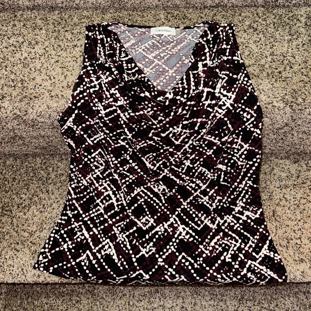 Calvin Klein Sleeveless Top